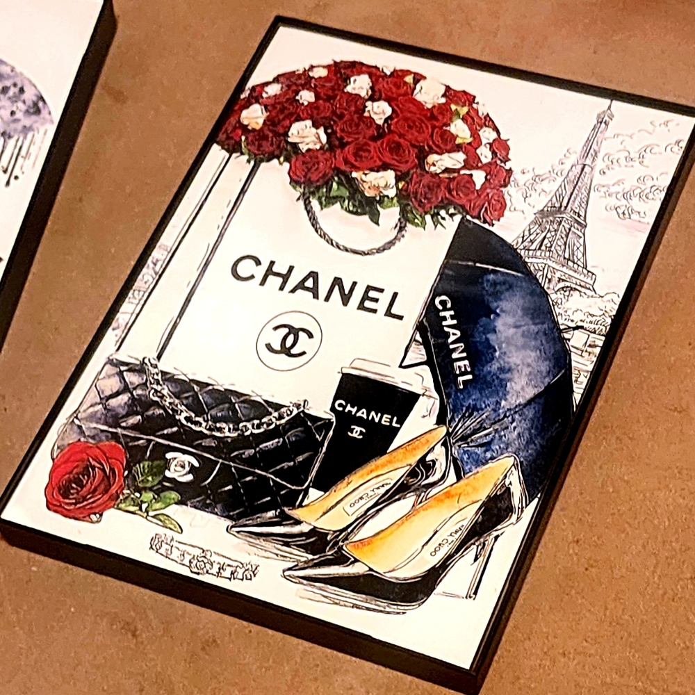 Designerinspired 5"x7" Framed Wall Art